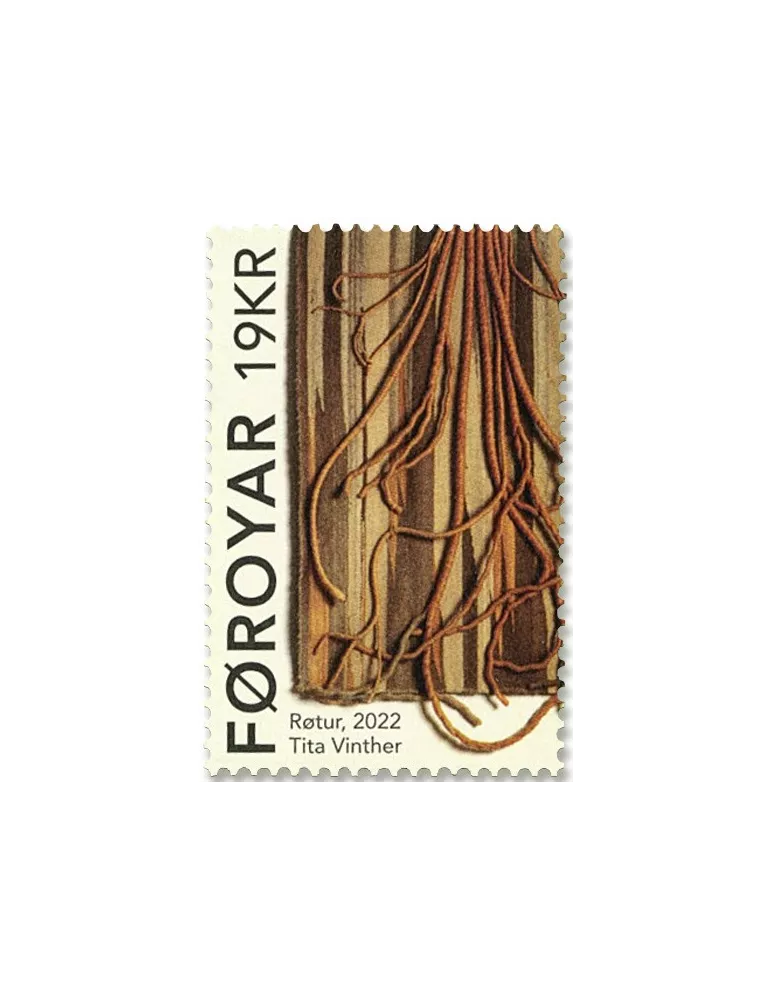 n°1041/1046 - Timbre ILE FEROE Poste