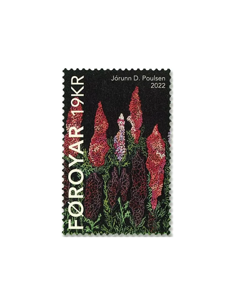 n°1041/1046 - Timbre ILE FEROE Poste