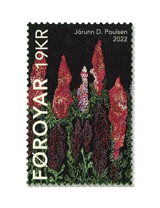 n°1041/1046 - Timbre ILE FEROE Poste