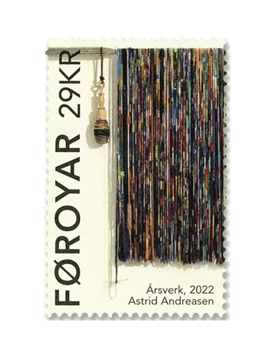 n°1041/1046 - Timbre ILE FEROE Poste