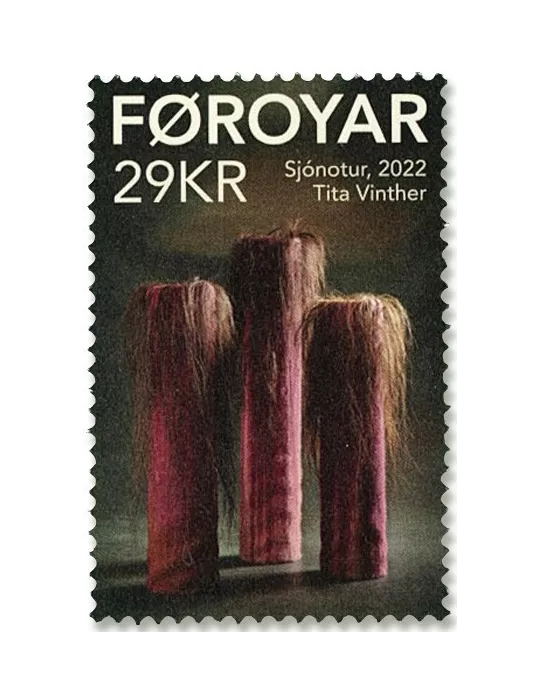 n°1041/1046 - Timbre ILE FEROE Poste