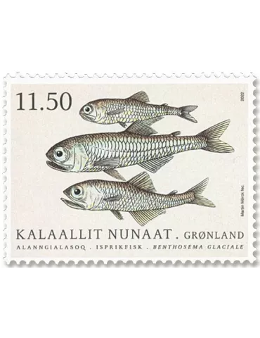 n°877/878 - Timbre GROENLAND Poste