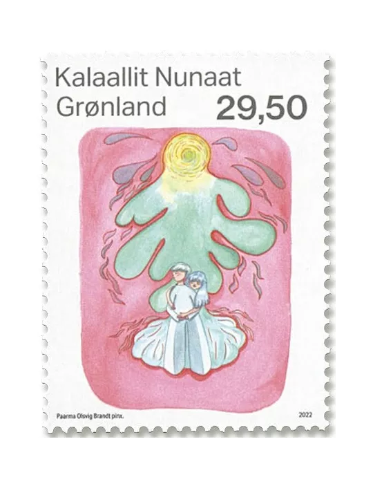 n°881/882 - Timbre GROENLAND Poste
