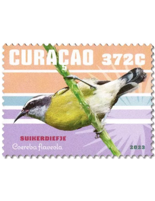 n° 795/800 - Timbre CURACAO Poste