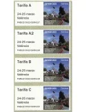 n°181 - Timbre ESPAGNE Timbres de distributeurs