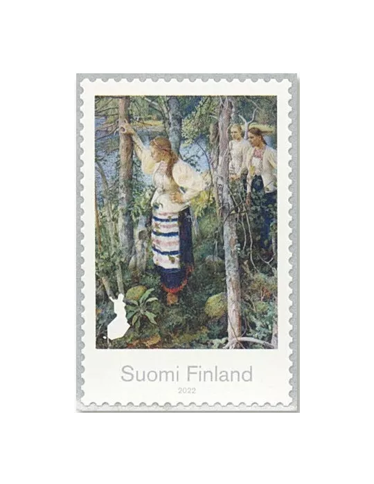 n°2762/2769 - Timbre FINLANDE Poste