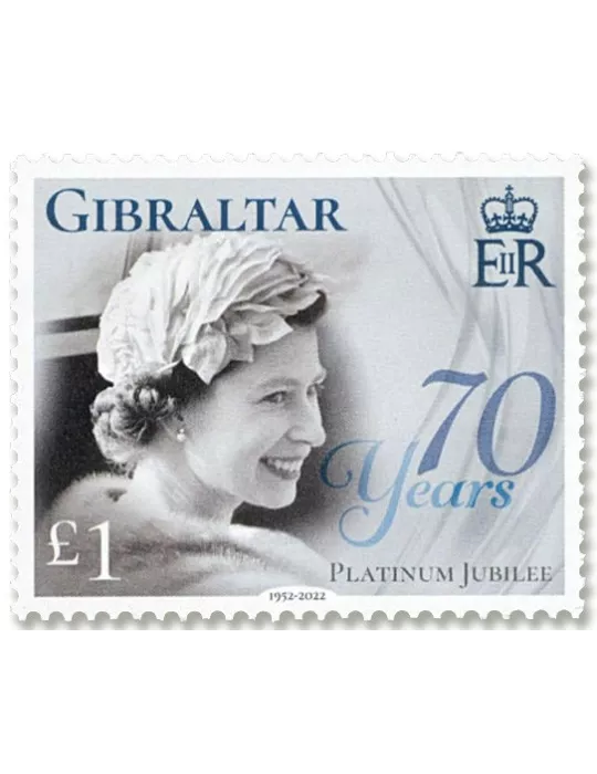 n°2045/2048 - Timbre GIBRALTAR Poste