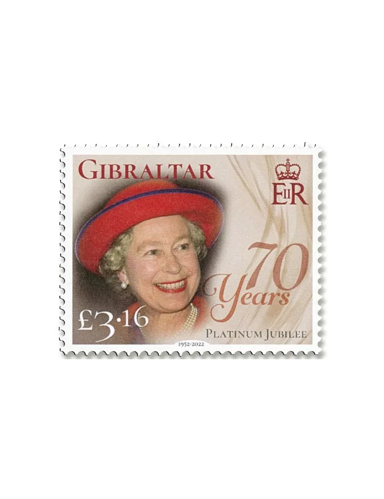 n°2045/2048 - Timbre GIBRALTAR Poste