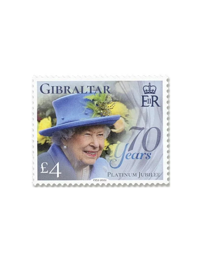 n°2045/2048 - Timbre GIBRALTAR Poste