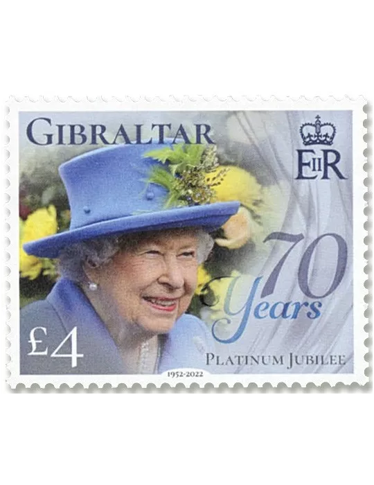 n°2045/2048 - Timbre GIBRALTAR Poste