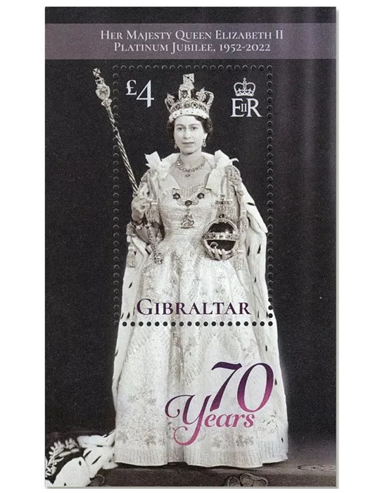 n°2049 - Timbre GIBRALTAR Poste