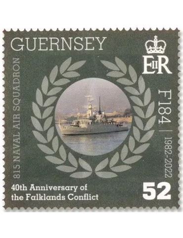 n°1918/1923 - Timbre GUERNESEY Poste