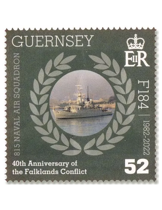 n°1918/1923 - Timbre GUERNESEY Poste