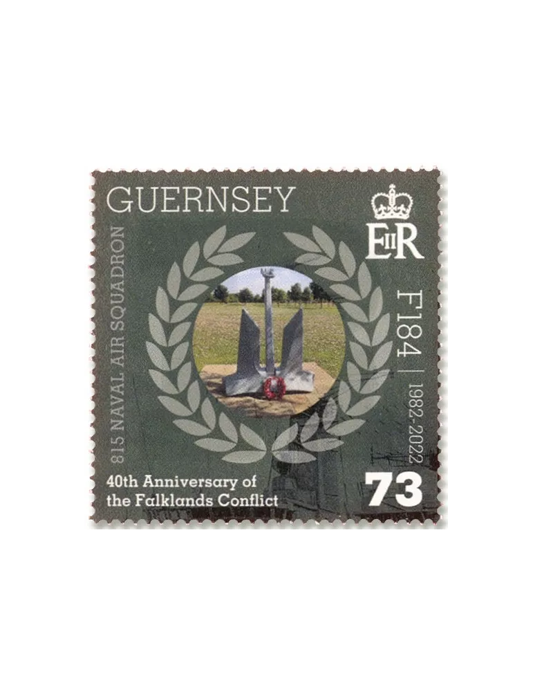 n°1918/1923 - Timbre GUERNESEY Poste