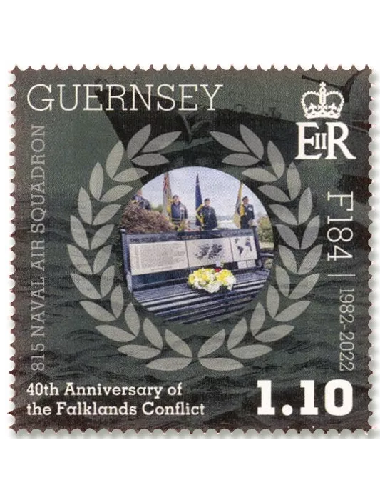 n°1918/1923 - Timbre GUERNESEY Poste