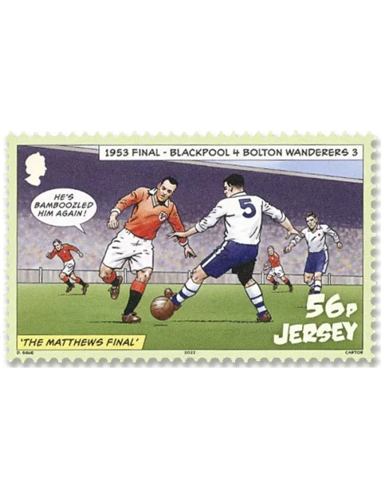 n°2661/2668 - Timbre JERSEY Poste