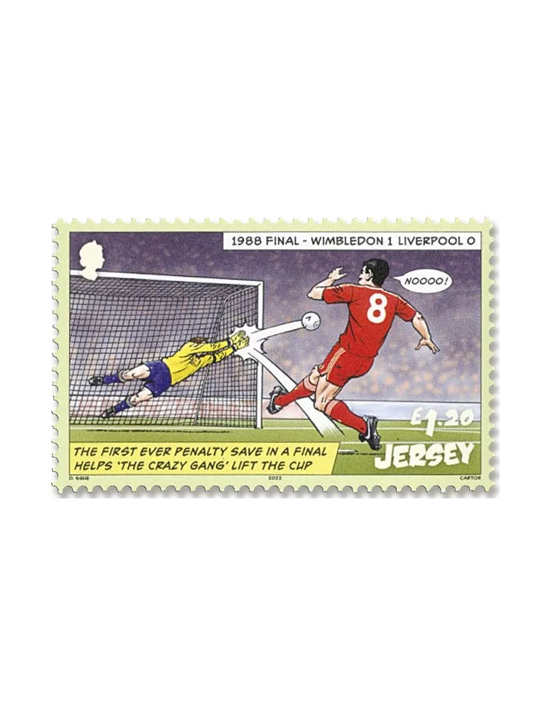 n°2661/2668 - Timbre JERSEY Poste