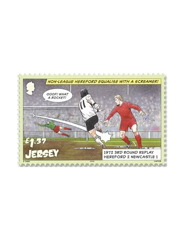 n°2661/2668 - Timbre JERSEY Poste