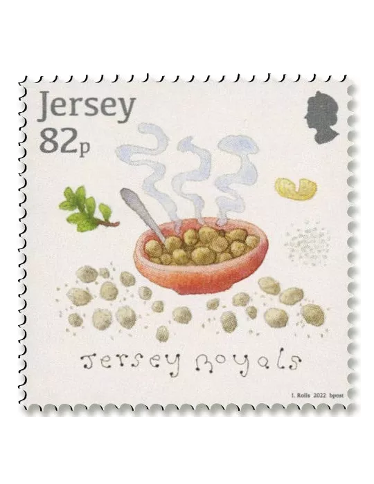 n°2671/2676 + le n° 2670 - Timbre JERSEY Poste