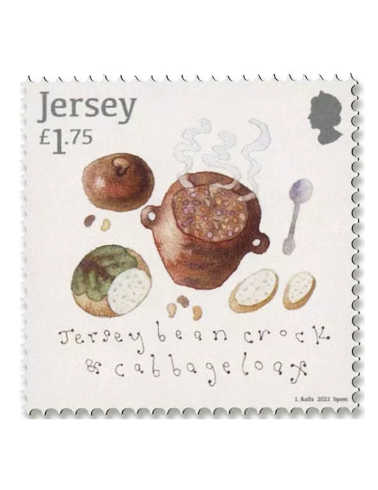 n°2671/2676 + le n° 2670 - Timbre JERSEY Poste