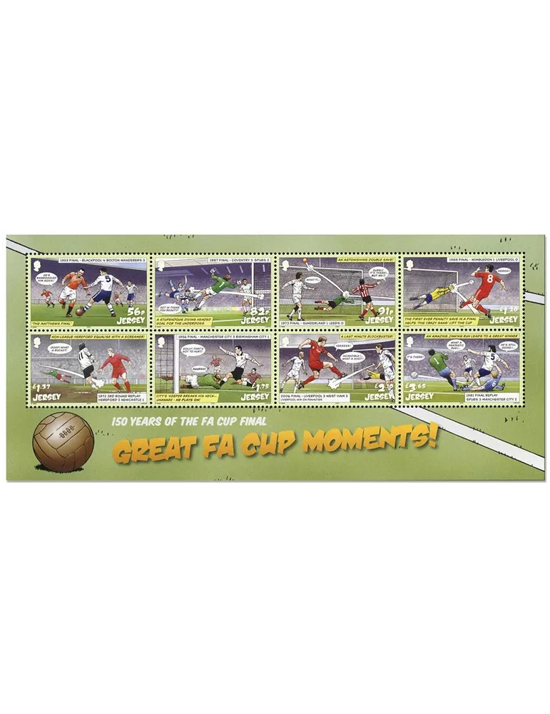 n°F2661 - Timbre JERSEY Poste