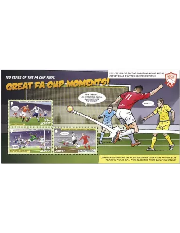 n°F2661A - Timbre JERSEY Poste