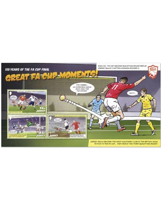 n°F2661A - Timbre JERSEY Poste