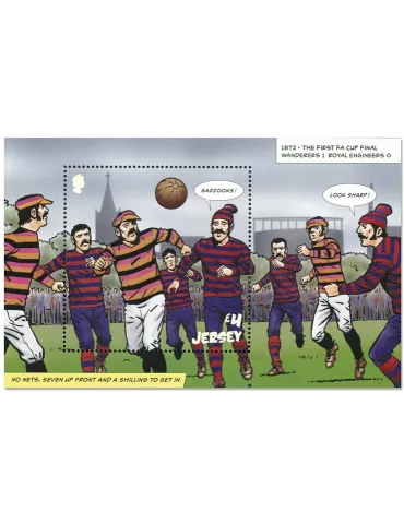 n°F2669 - Timbre JERSEY Poste