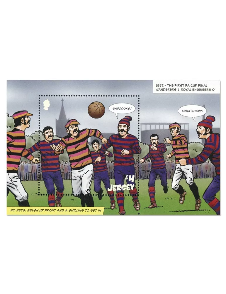 n°F2669 - Timbre JERSEY Poste