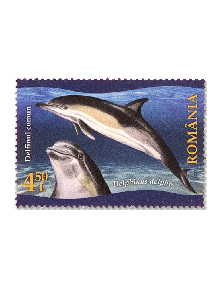 n°6852/6855 - Timbre ROUMANIE Poste