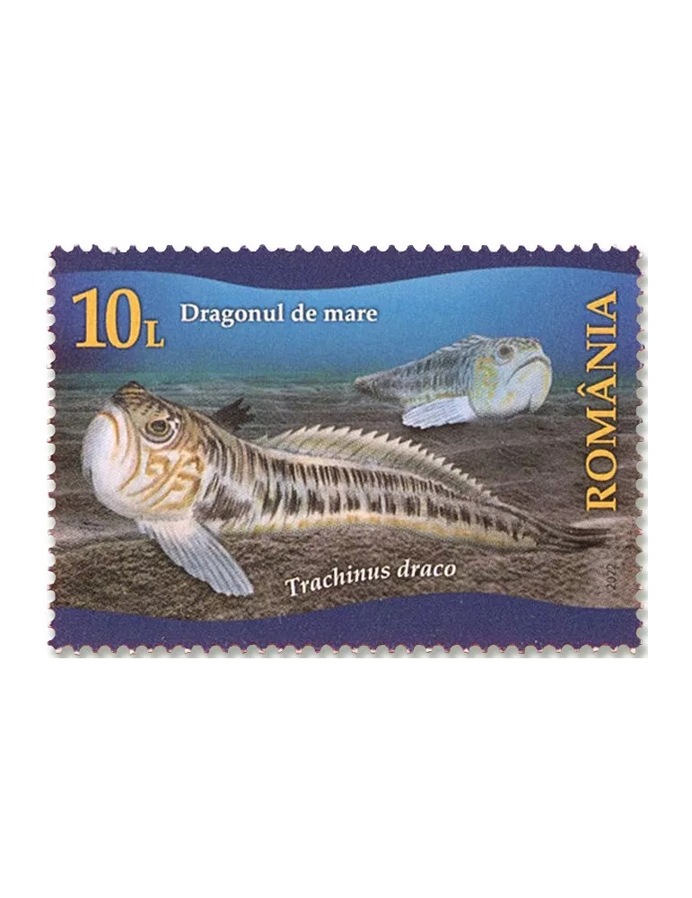 n°6852/6855 - Timbre ROUMANIE Poste
