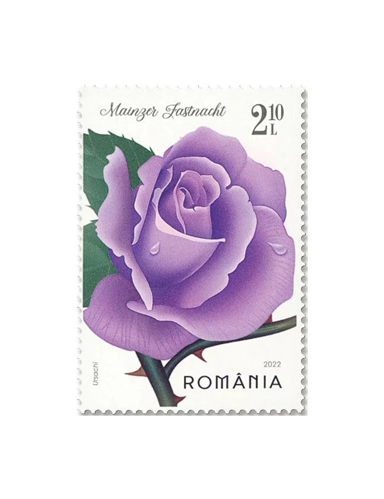 n°6856/6859 - Timbre ROUMANIE Poste