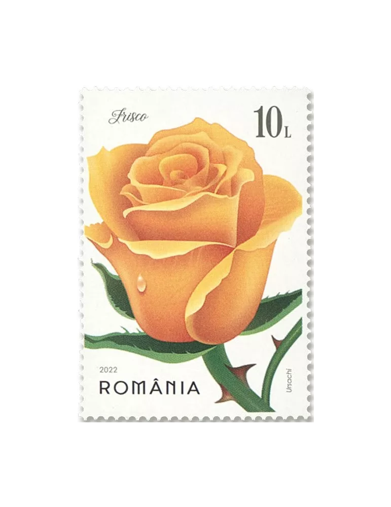 n°6856/6859 - Timbre ROUMANIE Poste