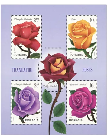 n°621 - Timbre ROUMANIE Blocs et feuillets