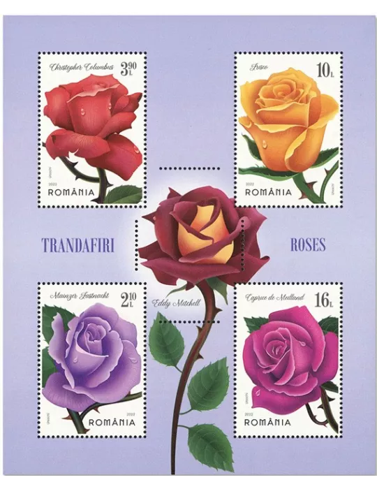 n°621 - Timbre ROUMANIE Blocs et feuillets