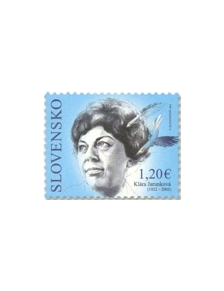 n°848 - Timbre SLOVAQUIE Poste