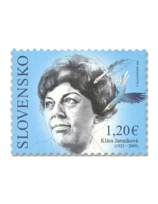 n°848 - Timbre SLOVAQUIE Poste