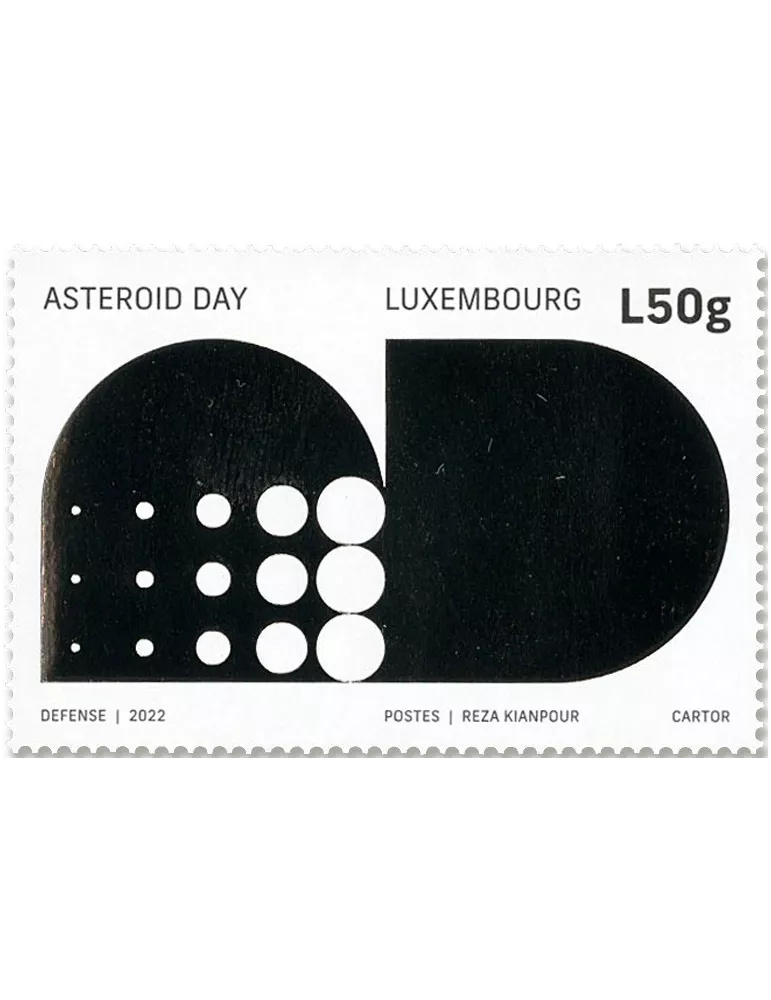 n°2251 - Timbre LUXEMBOURG Poste