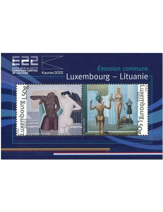 n°F2252 - Timbre LUXEMBOURG Poste