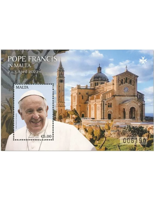 n°88 - Timbre MALTE Blocs et feuillets