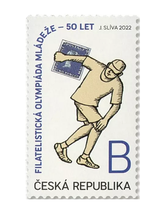 n°1012 - Timbre TCHEQUE (République) Poste