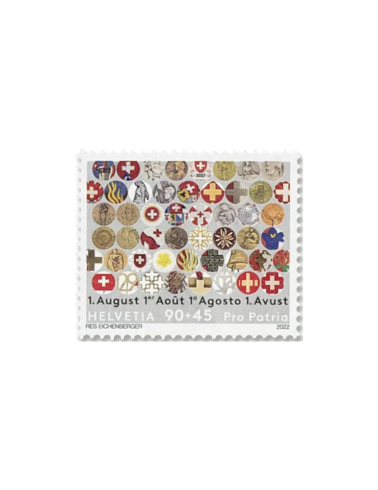 n°2728/2729 - Timbre SUISSE Poste