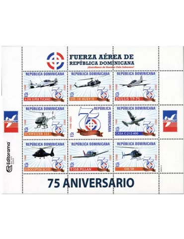 n° 2336/2344 - Timbre DOMINICAINE Poste