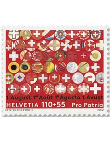 n°2728/2729 - Timbre SUISSE Poste 2