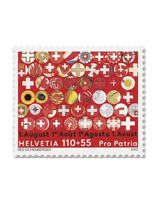 n°2728/2729 - Timbre SUISSE Poste