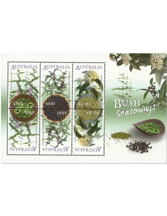 n°336 - Timbre AUSTRALIE Blocs et feuillets