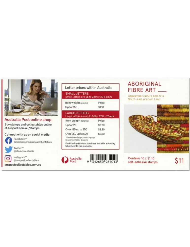 n°C5251 - Timbre AUSTRALIE Carnets