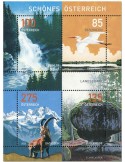 n°3520/3523 - Timbre AUTRICHE Poste