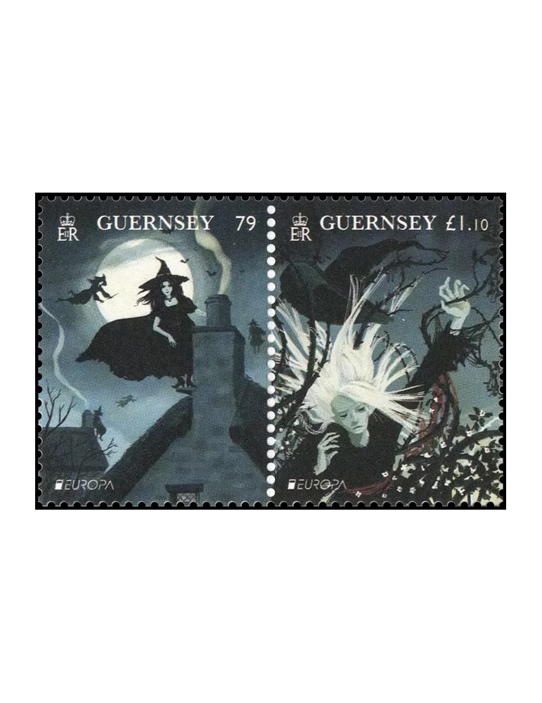 n°1912/1913 - Timbre GUERNESEY Poste (EUROPA)