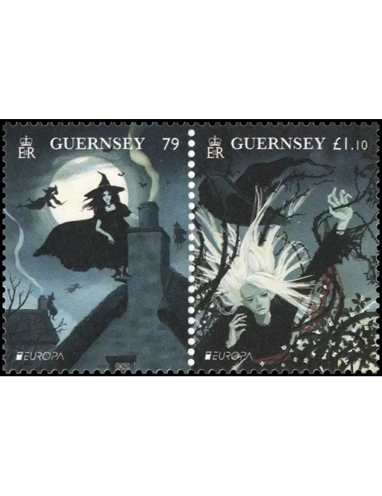 n°1912/1913 - Timbre GUERNESEY Poste (EUROPA)